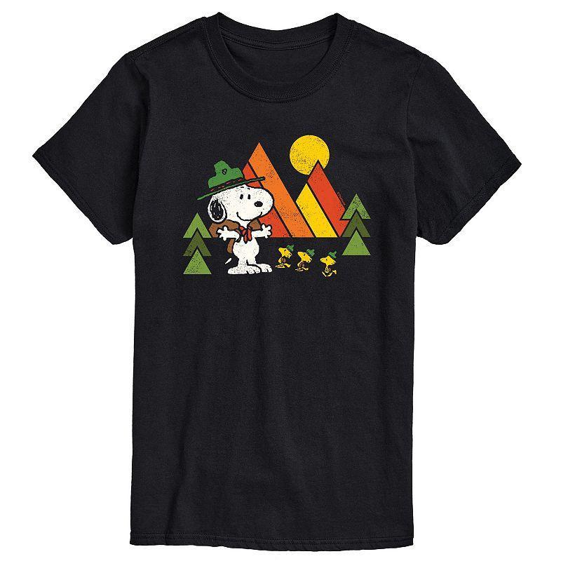 Mens Peanuts Retro Trailblazers Tee Product Image