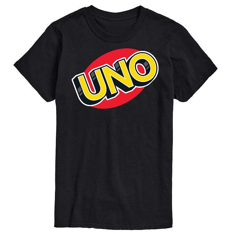 Big & Tall UNO Logo Tee, Mens Product Image