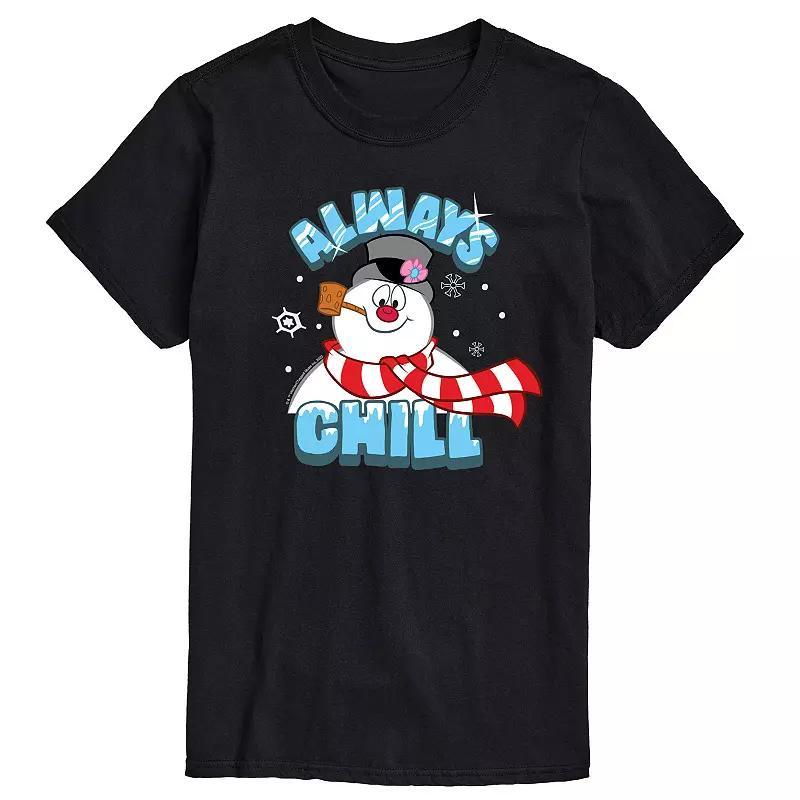 Mens Frosty The Snowman Frosty Always Chill Tee Product Image