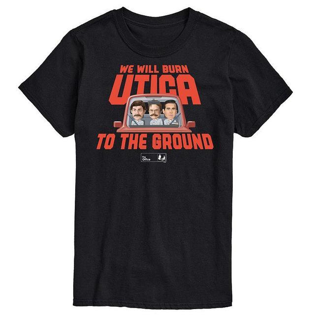 Mens The Office Burn Utica Tee Product Image