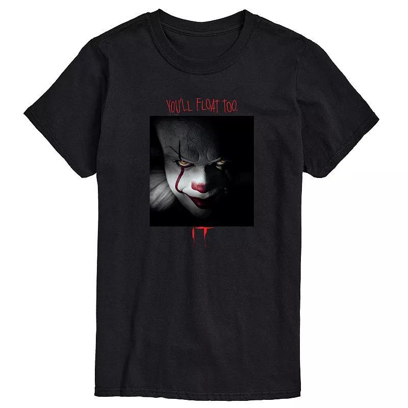 Mens IT Youll Float Too Graphic Tee Product Image