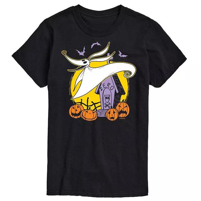 Disneys The Nightmare Before Christmas Mens Zero Tee Graphic Tee Product Image