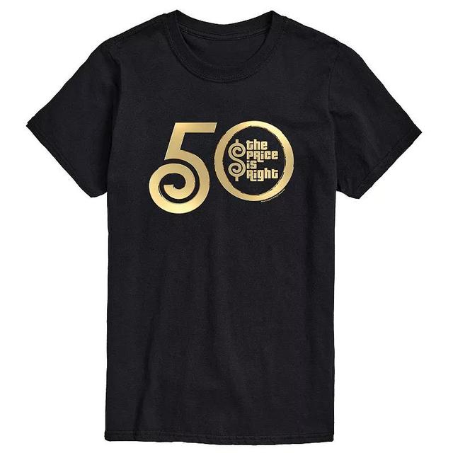 Mens The Price Is Right 50 Years Tee Product Image