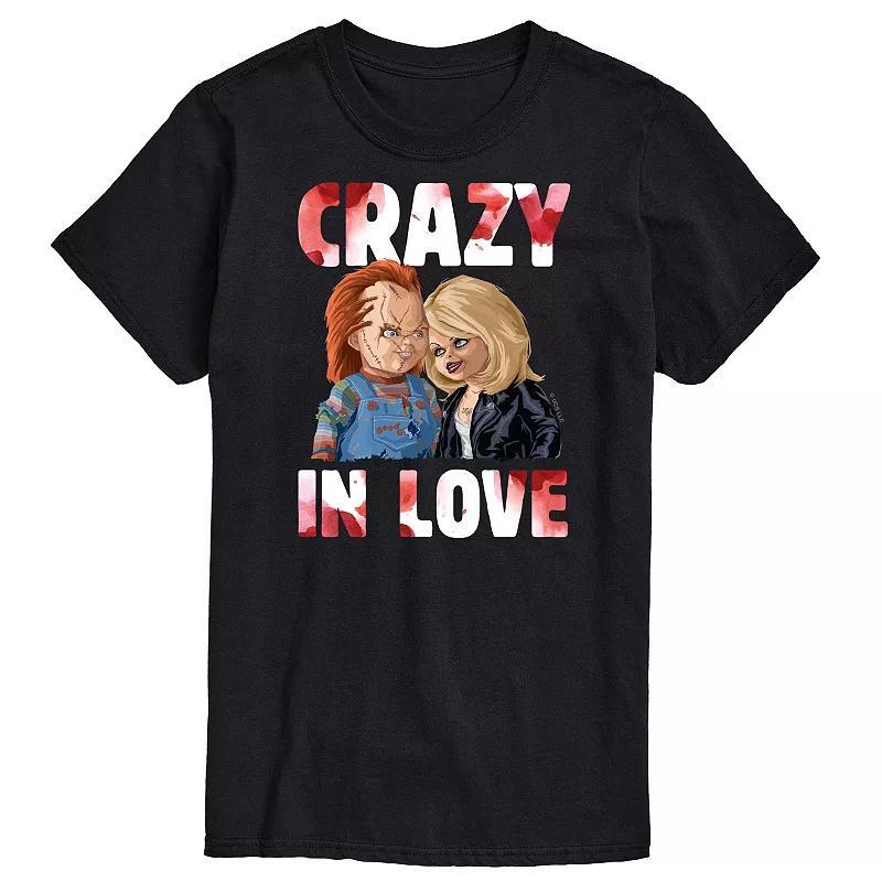 Mens Chucky Crazy In Love Tee Product Image