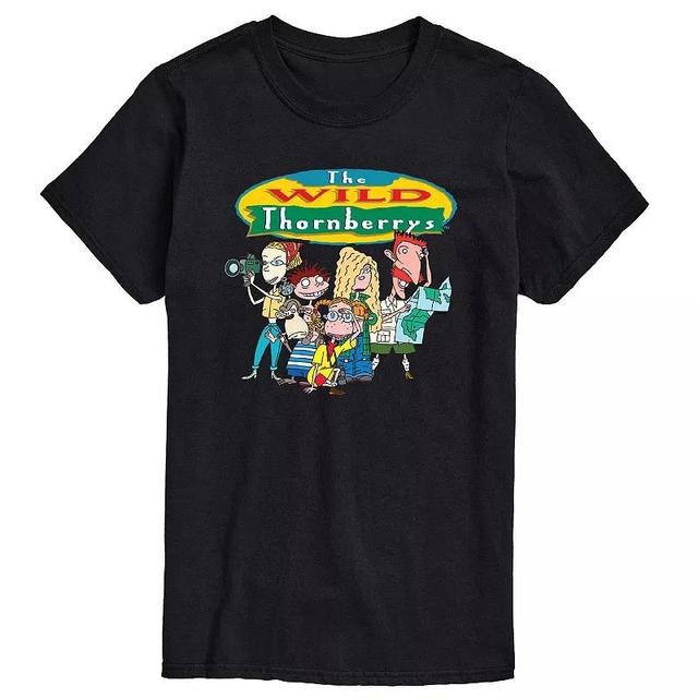 Big & Tall The Wild Thornberrys Graphic Tee, Mens Product Image