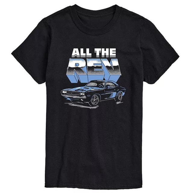 Mens All the Rev Graphic Tee Product Image