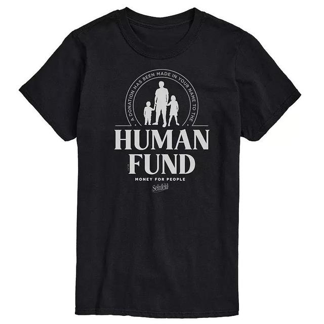 Mens Seinfeld The Human Fund Graphic Tee Product Image