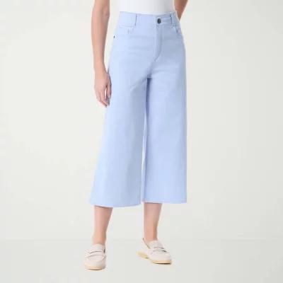 Gloria Vanderbilt High Rise Culotte Product Image