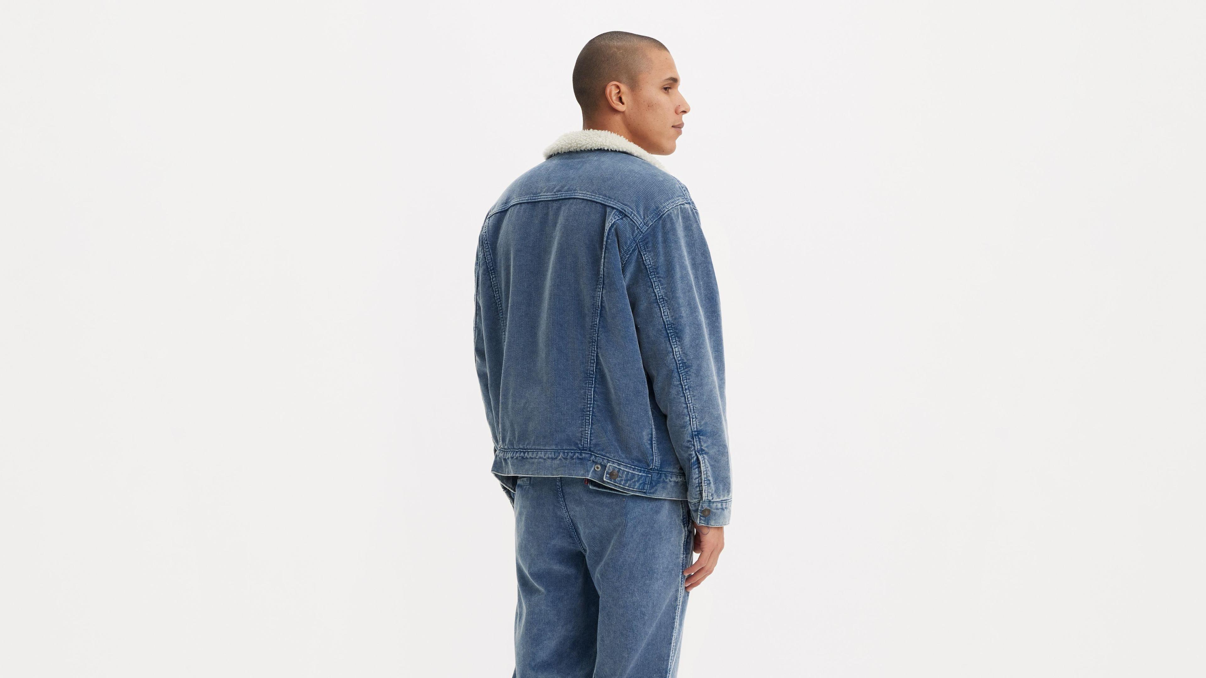 Relaxed Fit Trucker Jacket Product Image