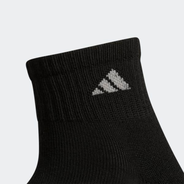 Athletic Cushioned Quarter Socks 6 Pairs Product Image