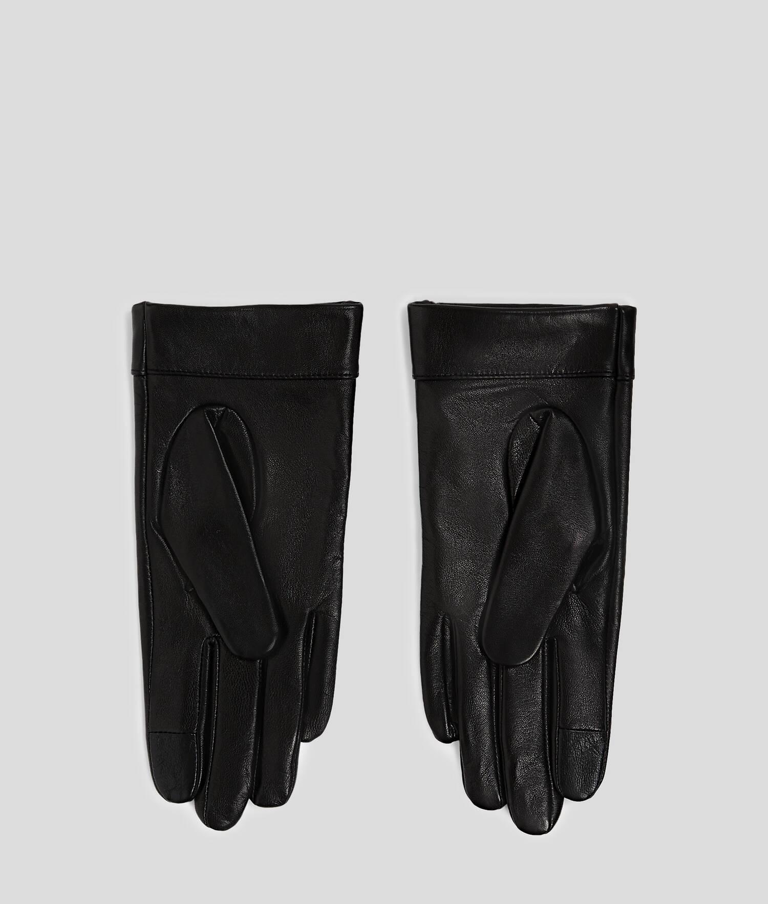 K/IKONIK LEATHER GLOVES Product Image