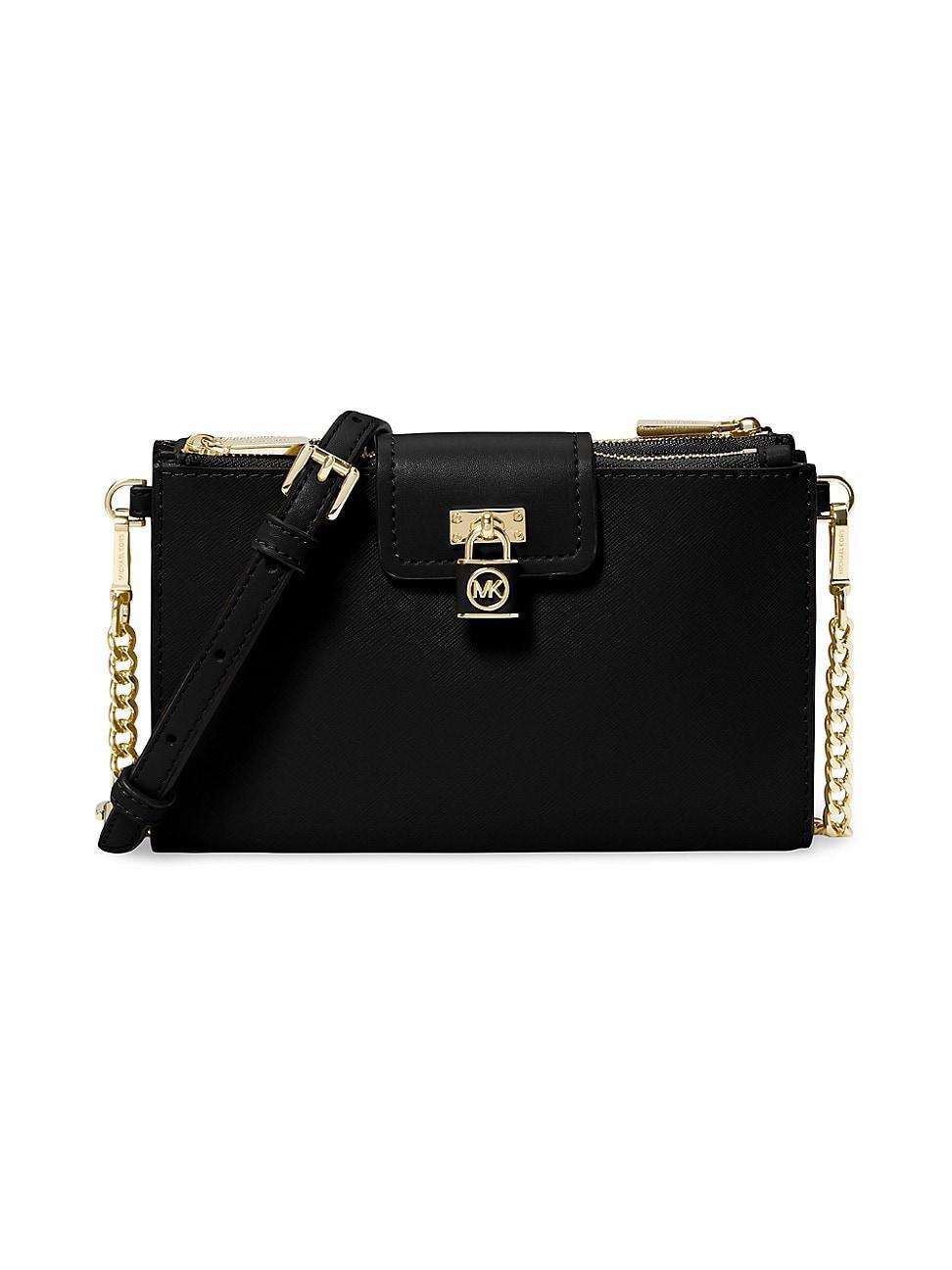 Michael Kors Ruby Small Double Zip Crossbody Bag Product Image