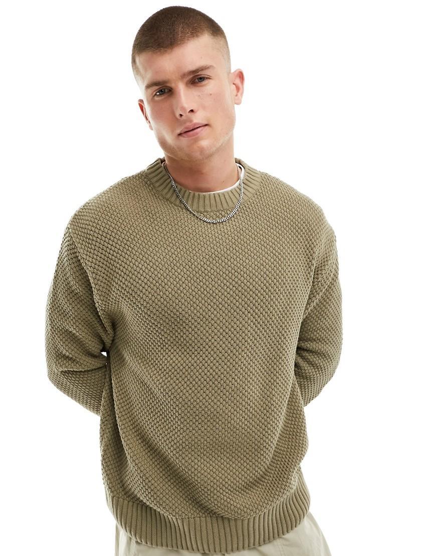 Selected Homme super oversized knit sweater product image