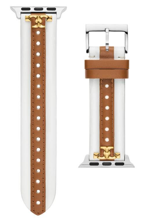 Tory Burch Kira Apple Watch Strap Product Image