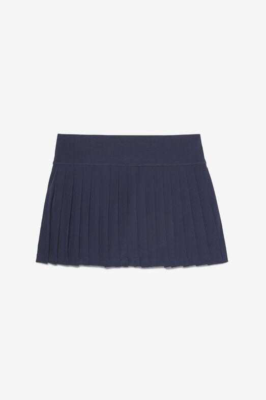 HERITAGE PLEATED WOVEN SKORT Product Image