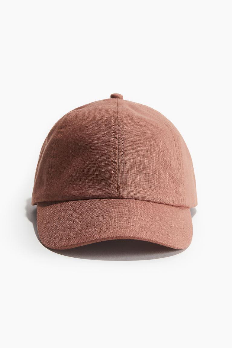 Linen Cap Product Image