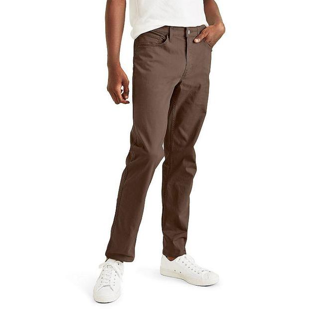 Mens Dockers Jean Cut Khaki All-Seasons Tech Straight-Fit Pants Product Image