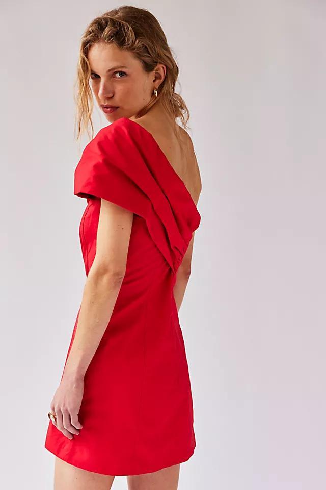 Aston Studio Phoebe Bow Dress Product Image