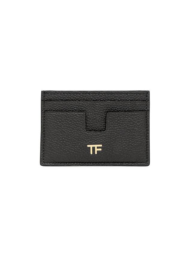 Womens Leather Card Holder Product Image