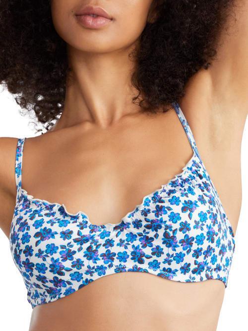 In The Light Ruffle Bikini Top Product Image