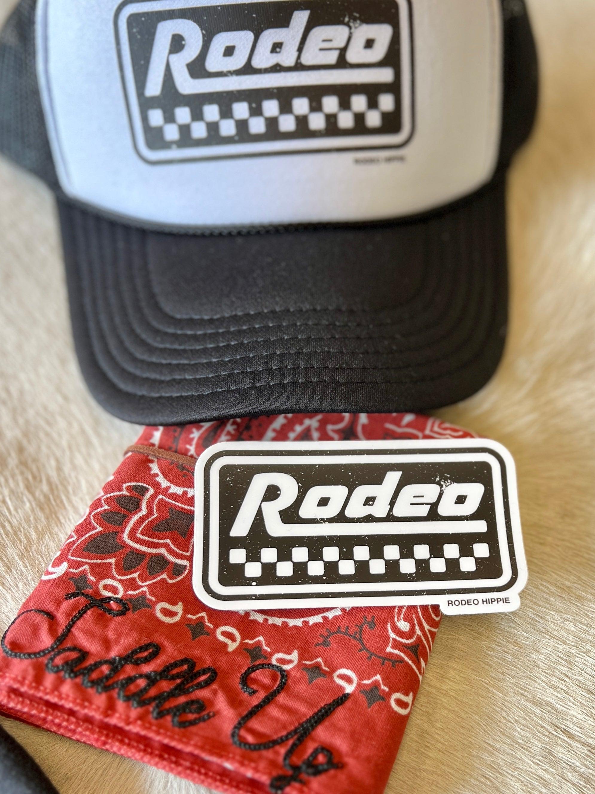 Rodeo Racer Snap Back Cap Product Image