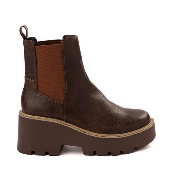 Womens Dirty Laundry Rabbit Chelsea Boot - Chocolate Product Image