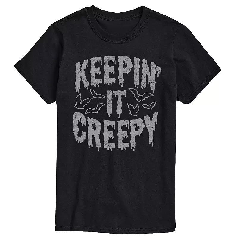 Mens Keepin It Creepy Graphic Tee Product Image