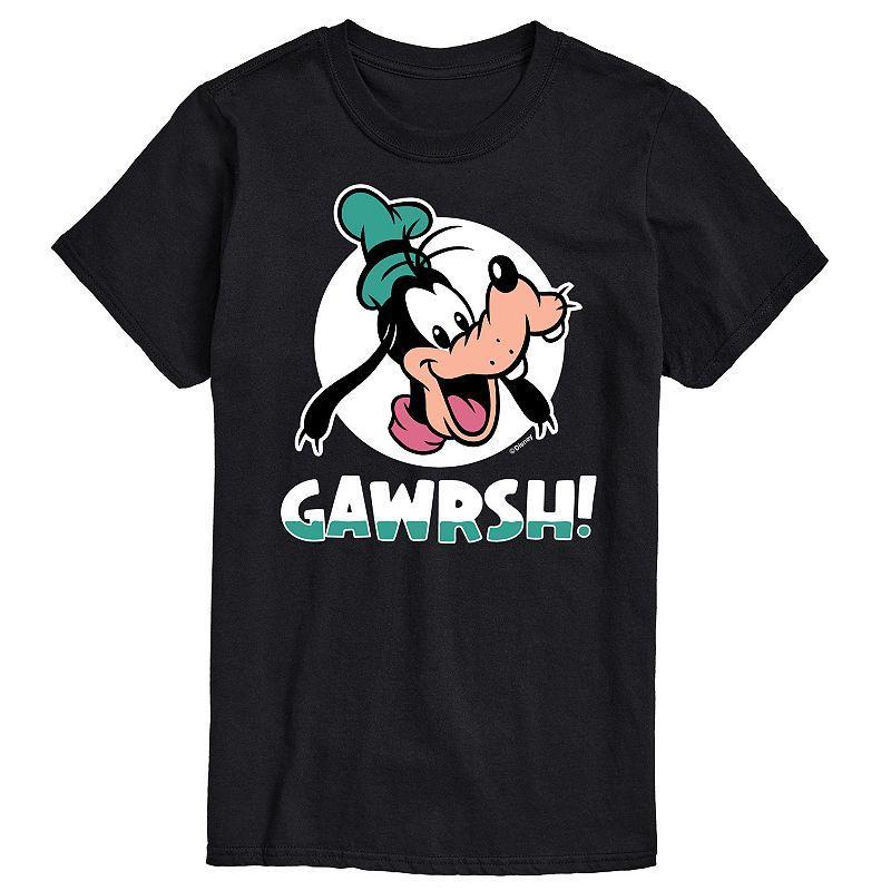 Disneys Goofy Mens Gawrsh Graphic Tee Product Image