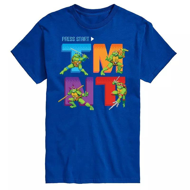 Mens Teenage Mutant Ninja Turtles Grid Graphic Tee Product Image