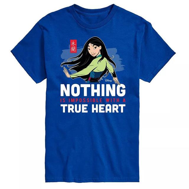 Disneys Mulan Mens Nothing Impossible Tee Product Image