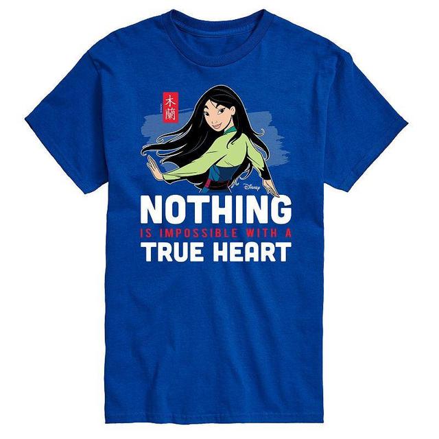 Disneys Mulan Mens Nothing Impossible Tee Product Image