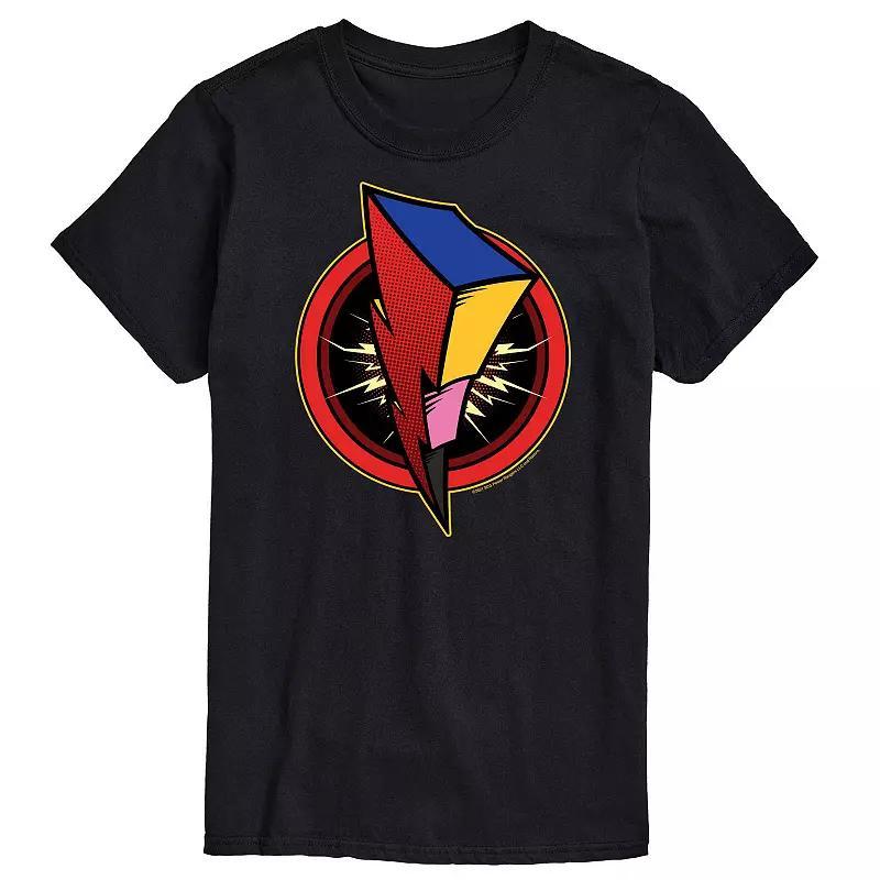 Mens Power Rangers Bolt Logo Tee Product Image