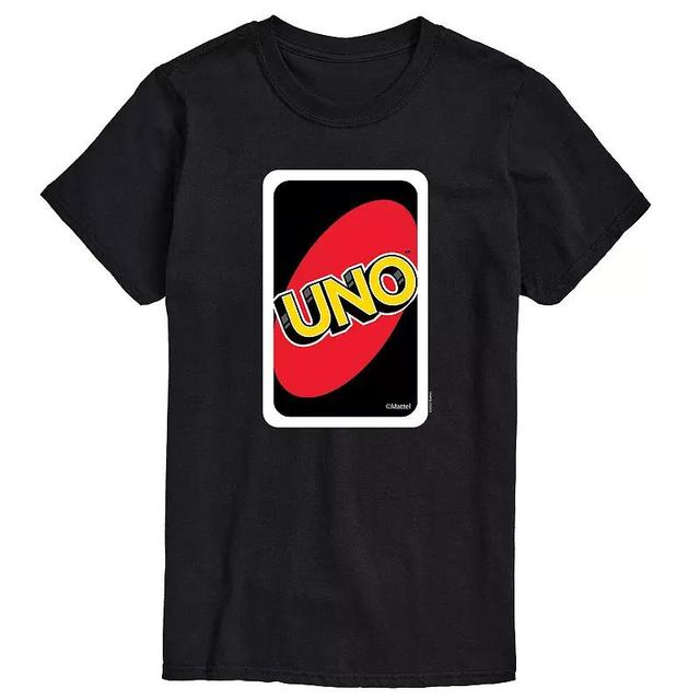 Big & Tall UNO Card Tee, Mens Product Image