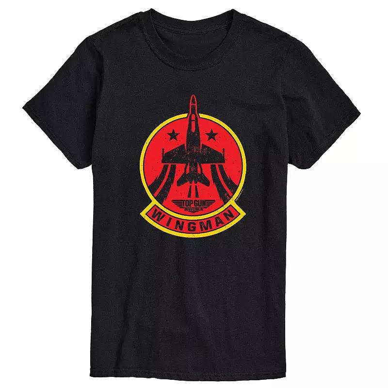 Big & Tall The Godfather Crest Tee, Mens Product Image