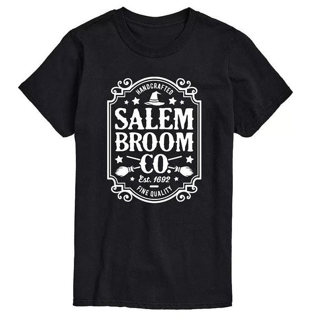 Big & Tall Salem Broom Co Sign Graphic Tee, Mens Product Image