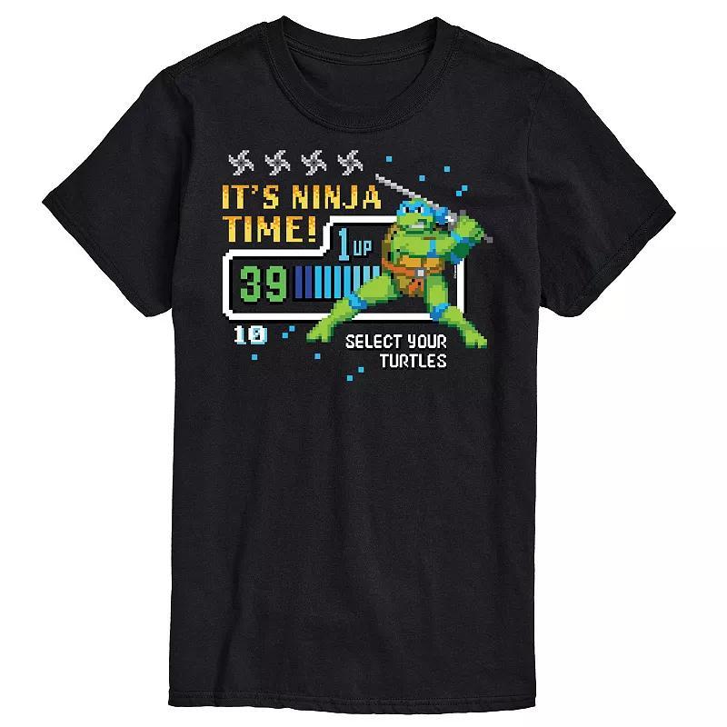 Mens Teenage Mutant Ninja Turtles Leo Graphic Tee Product Image