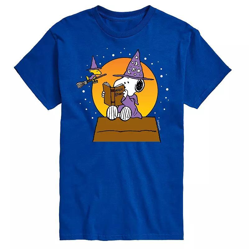 Mens Peanuts Sorcerer Snoopy Tee Product Image