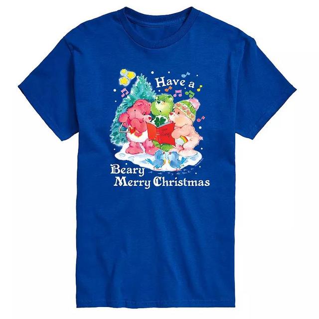 Big & Tall Care Bears Have A Beary Merry Christmas Graphic Tee, Mens Product Image