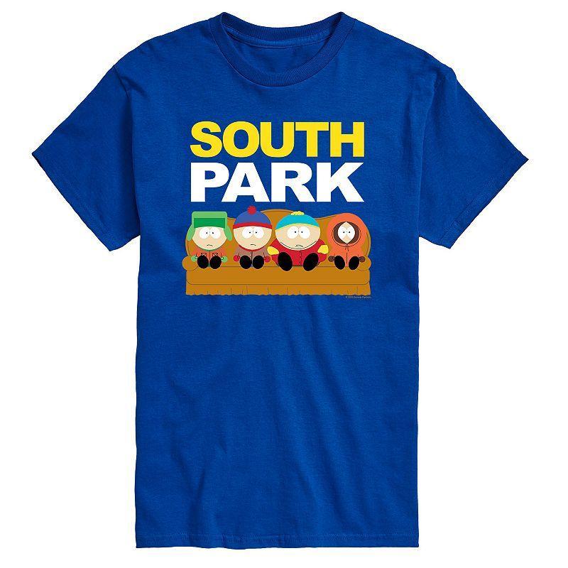 Mens South Park Couch Tee Product Image