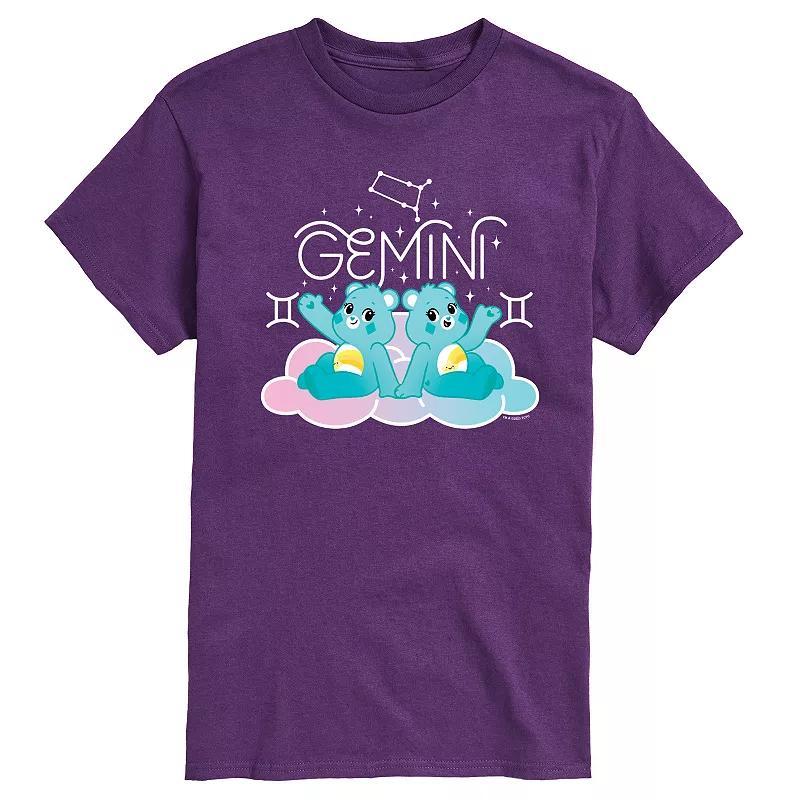 Mens Care Bears Gemini Graphic Tee Product Image