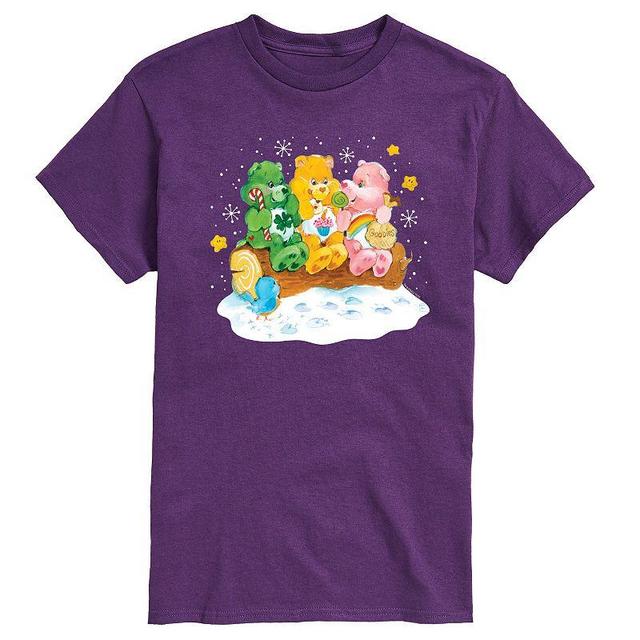 Big & Tall Care Bears Retro Winter Care Bears Graphic Tee, Mens Product Image