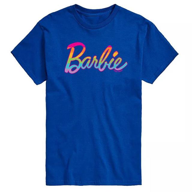 Mens Barbie Pride Rainbow Tee Product Image