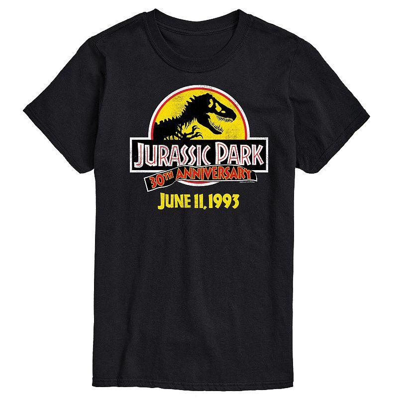 Mens Jurassic World Jurassic Park 30th Logo Graphic Tee Product Image