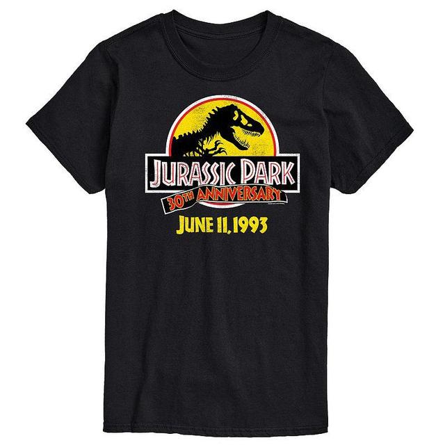 Mens Jurassic World Jurassic Park 30th Logo Graphic Tee Product Image