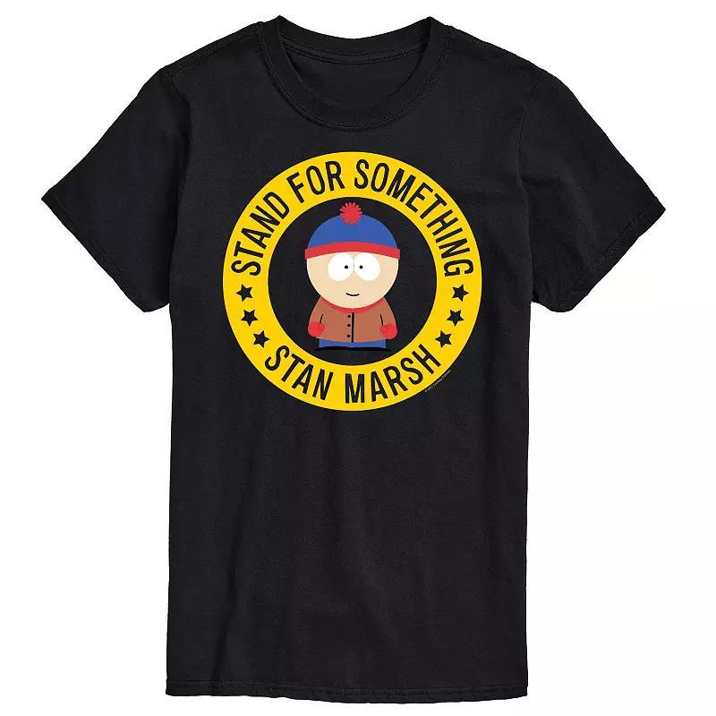 Big & Tall South Park Stan Marsh Stand For Something Graphic Tee, Mens Product Image