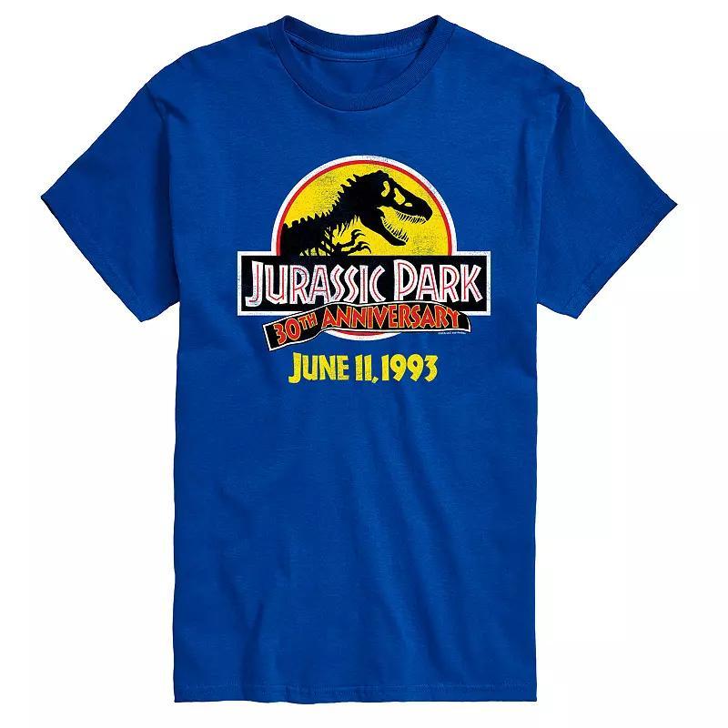 Mens Jurassic World Jurassic Park 30th Logo Graphic Tee Product Image