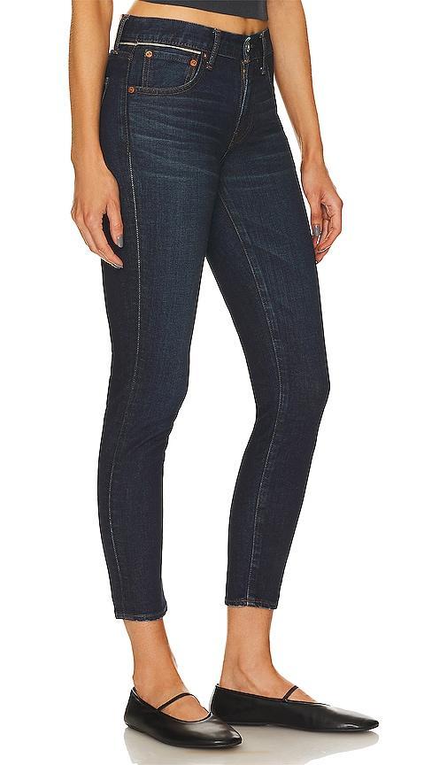 Womens Shandon Mid-Rise Skinny Jeans Product Image