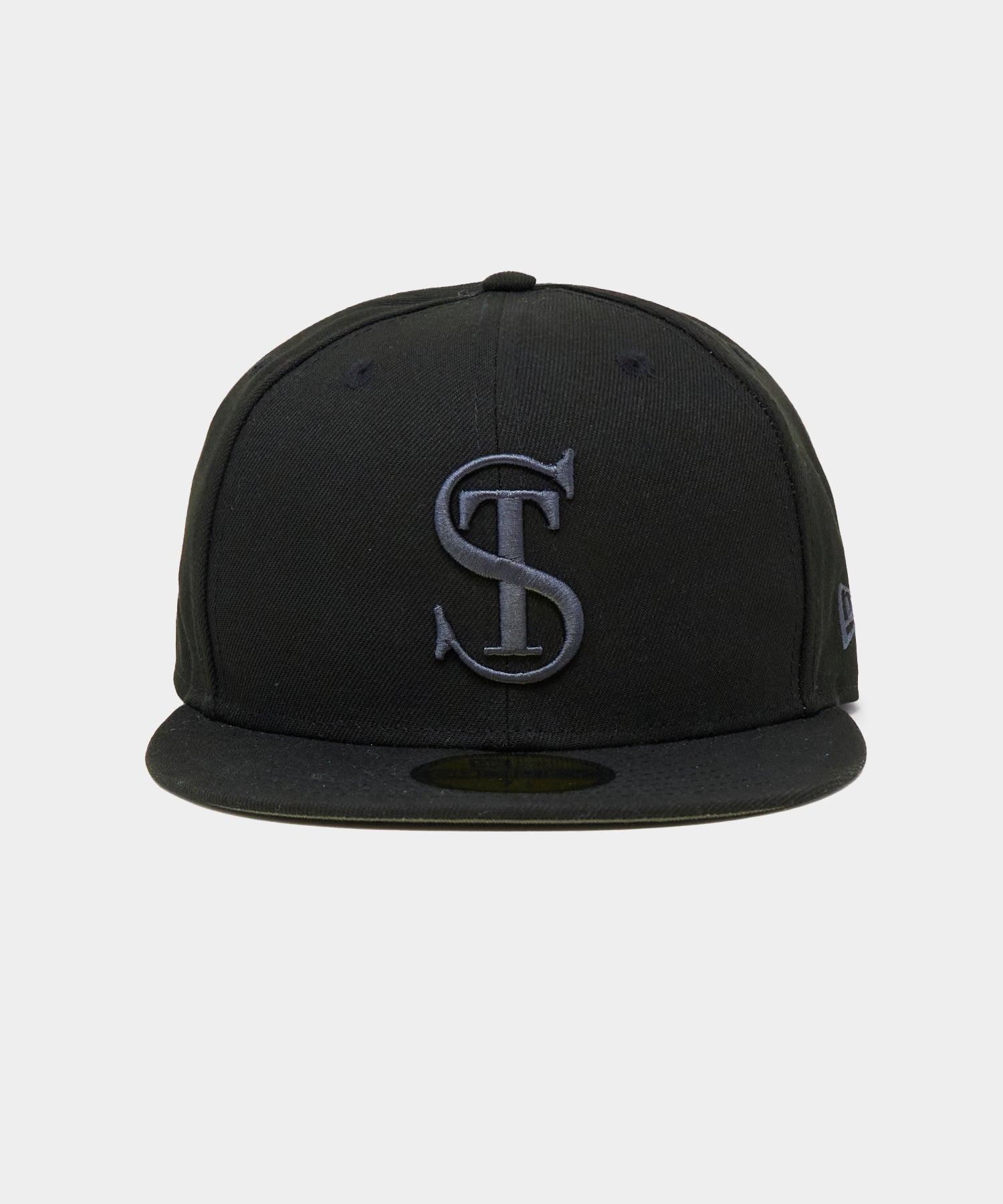 Todd Snyder x New Era Logo Cap in Black Product Image