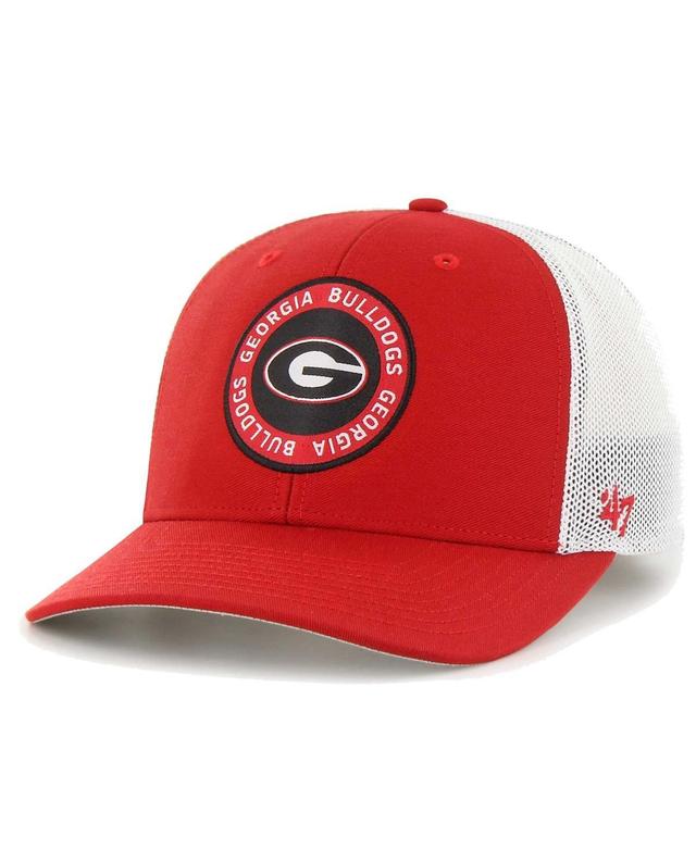 Mens 47 Brand Red Georgia Bulldogs Unveil Trophy Flex Hat Product Image