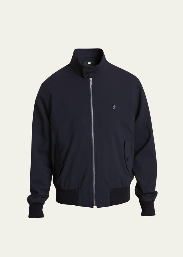 Mens Poplin Wool-Blend Cordura Harrington Jacket Product Image